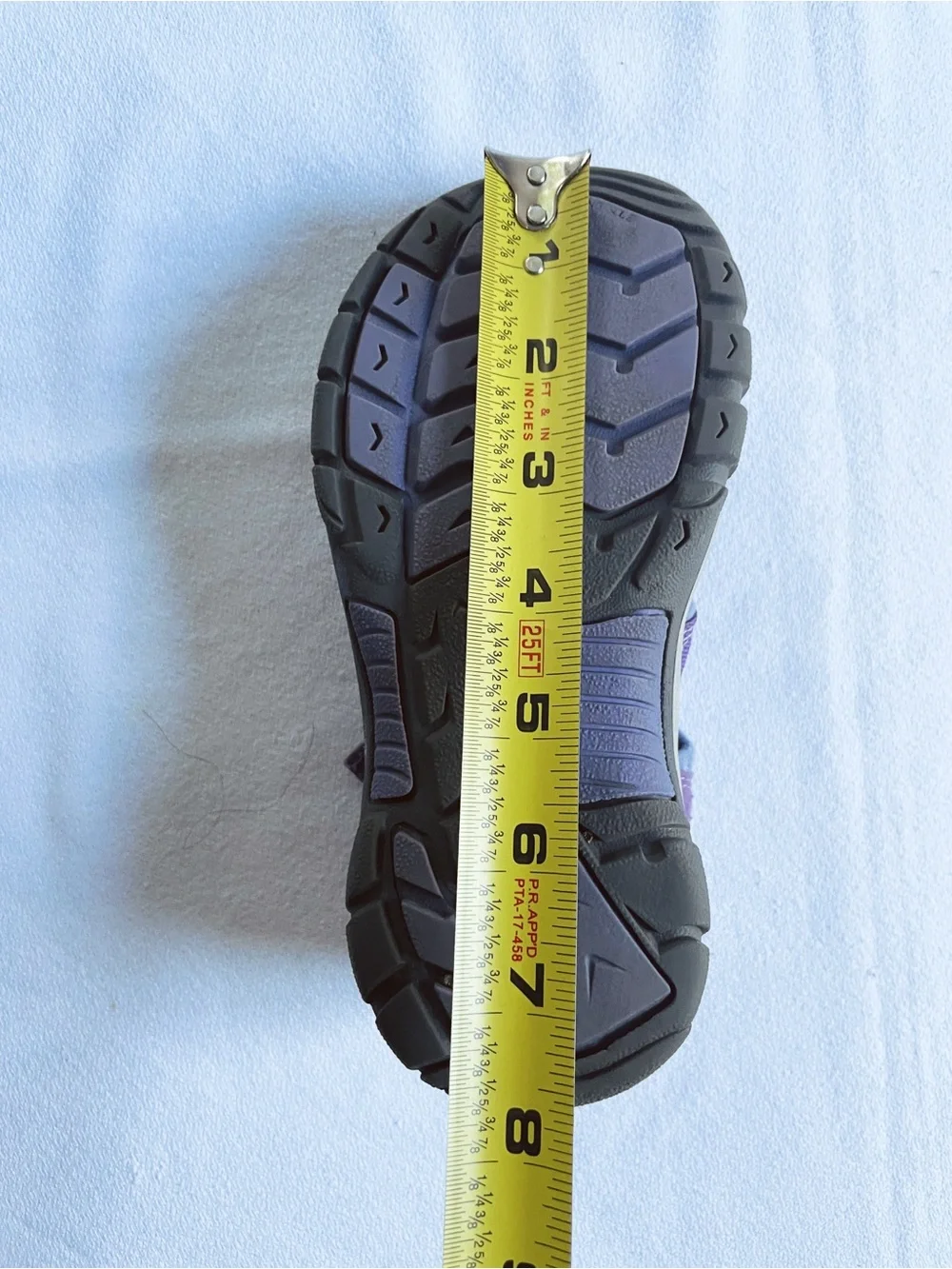 KEEN Newport H2 Waterproof Hiking Sandals Purple Kids Size 1 Shoe Hiking Outdoor